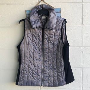 Zenergy By Chico’s Gray Vest